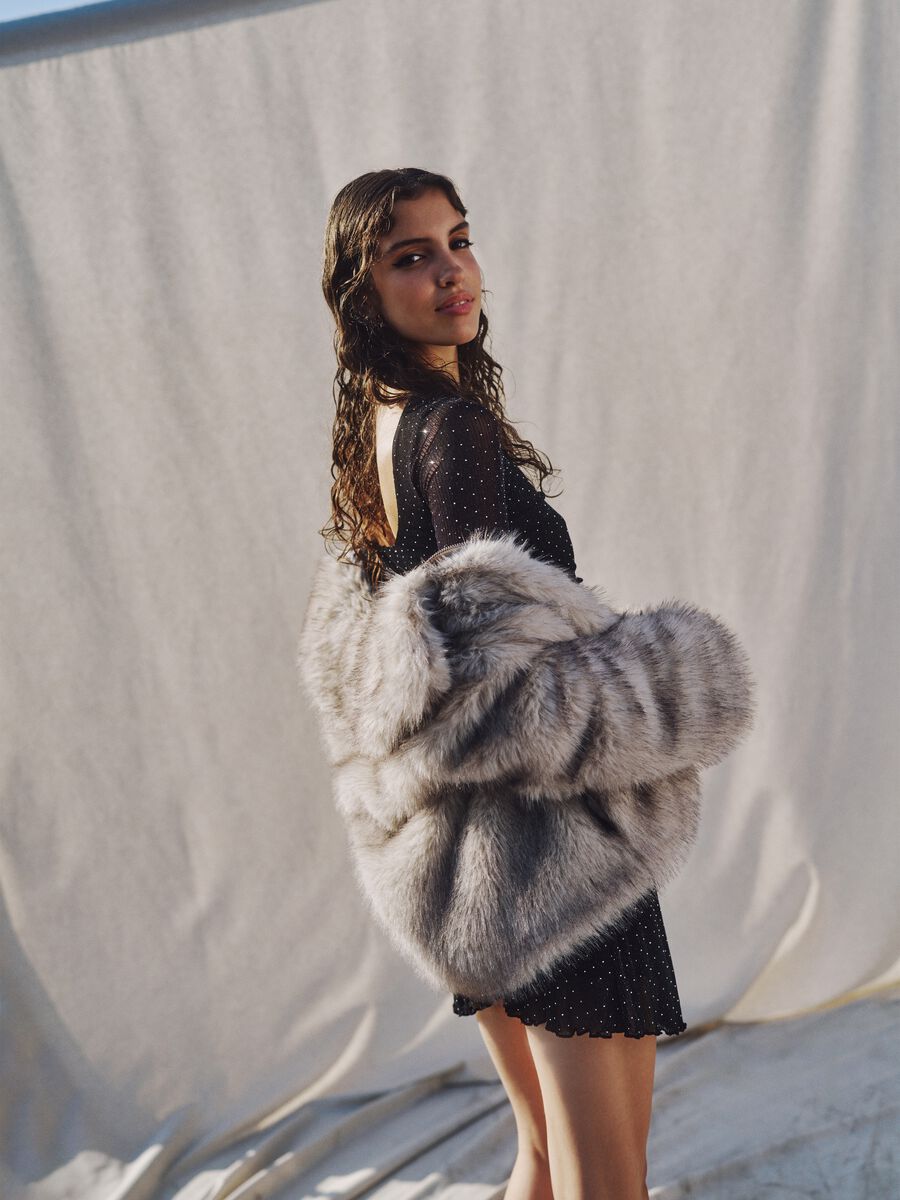 Beige Regular Fit Jacket_0