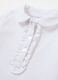 Piquet polo shirt with frills_3