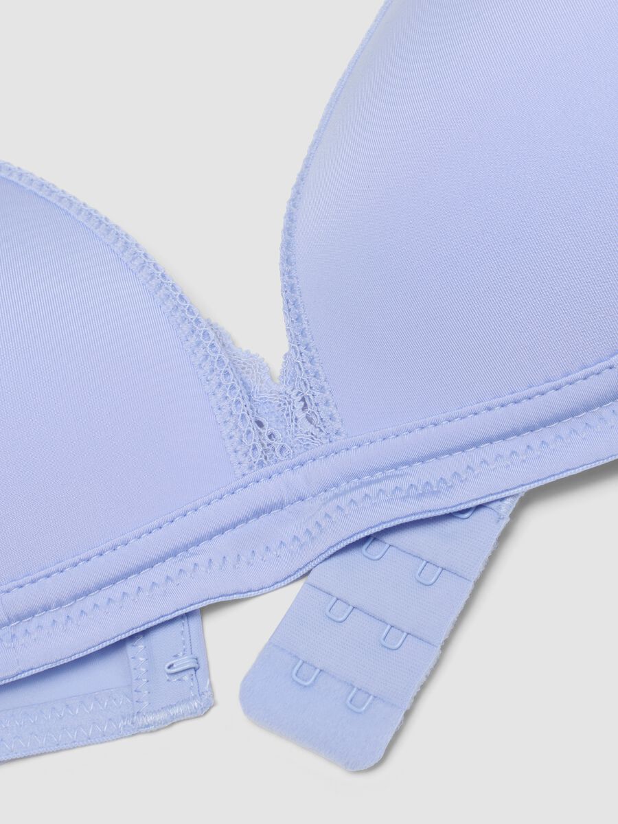 Reggiseno a triangolo azzurro con dettaglio in pizzo_5