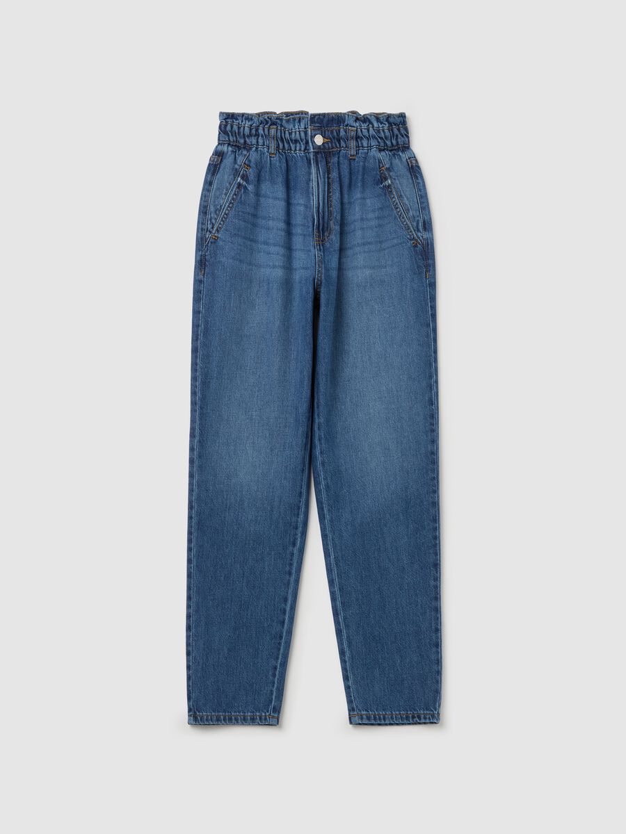 Cropped slouchy-fit jeans_4