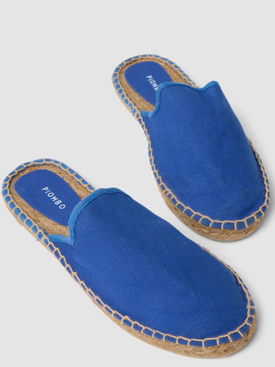 Blue espadrille-style sandals_1