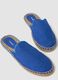 Blue espadrille-style sandals_1