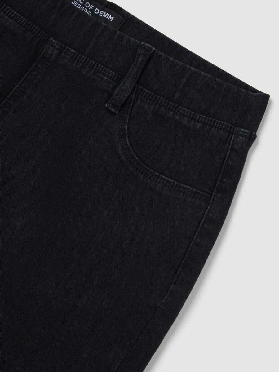 Black Stretch Skinny Jeans Ovs_5