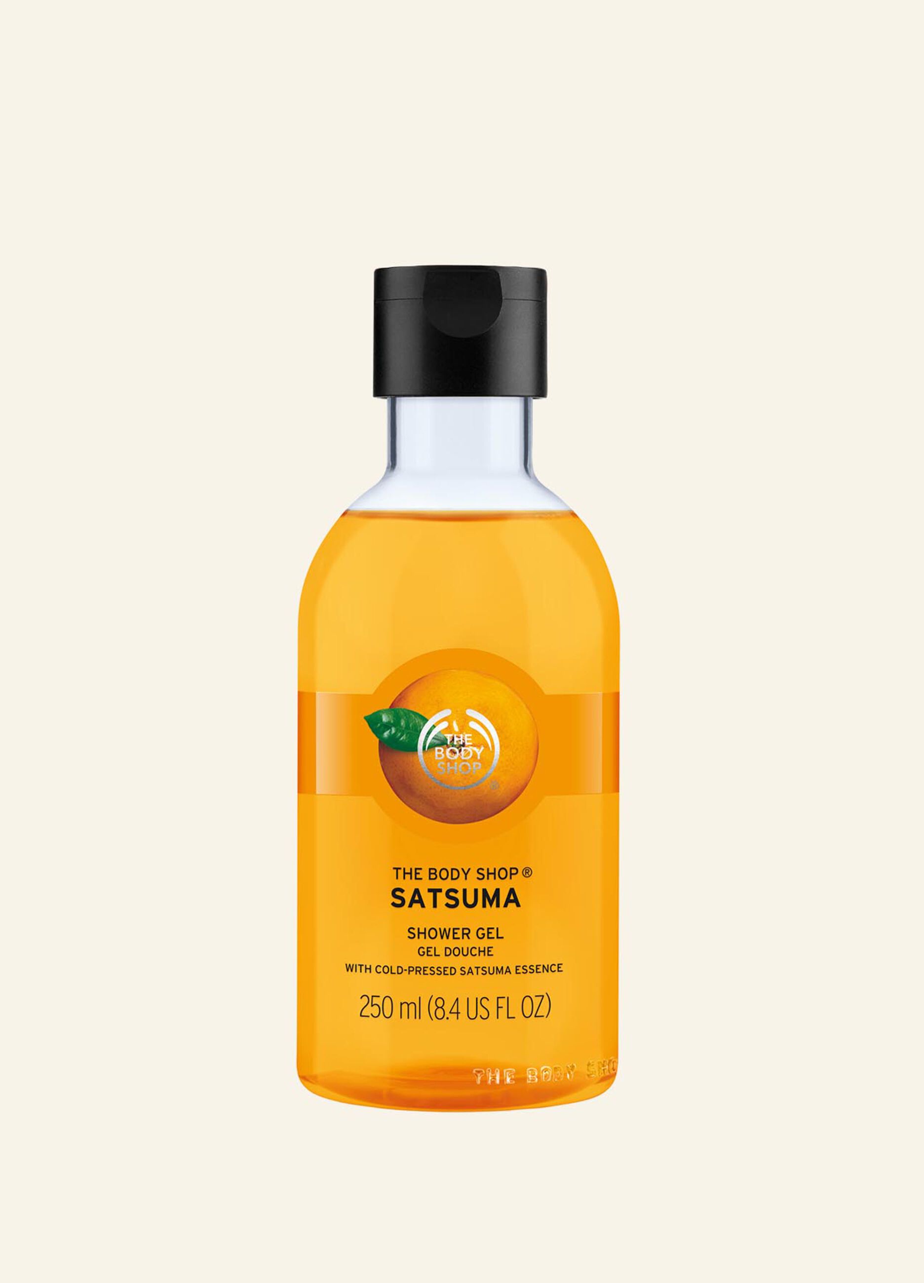 The Body Shop Satsuma shower gel 250ml
