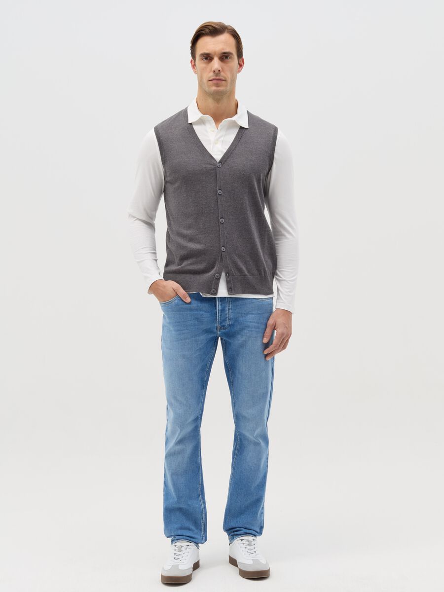 Slim-fit stretch jeans_0