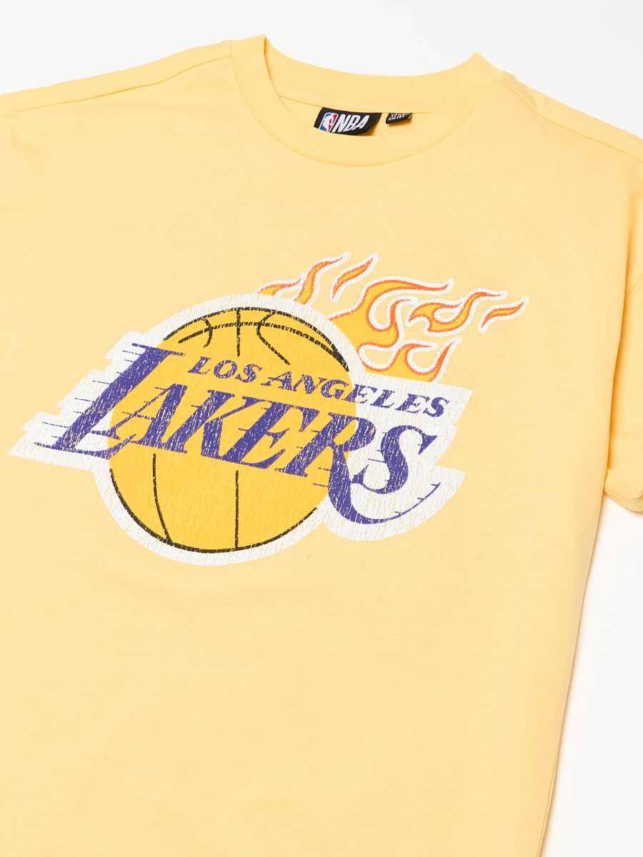 T-shirt stampa NBA Los Angeles Lakers_2
