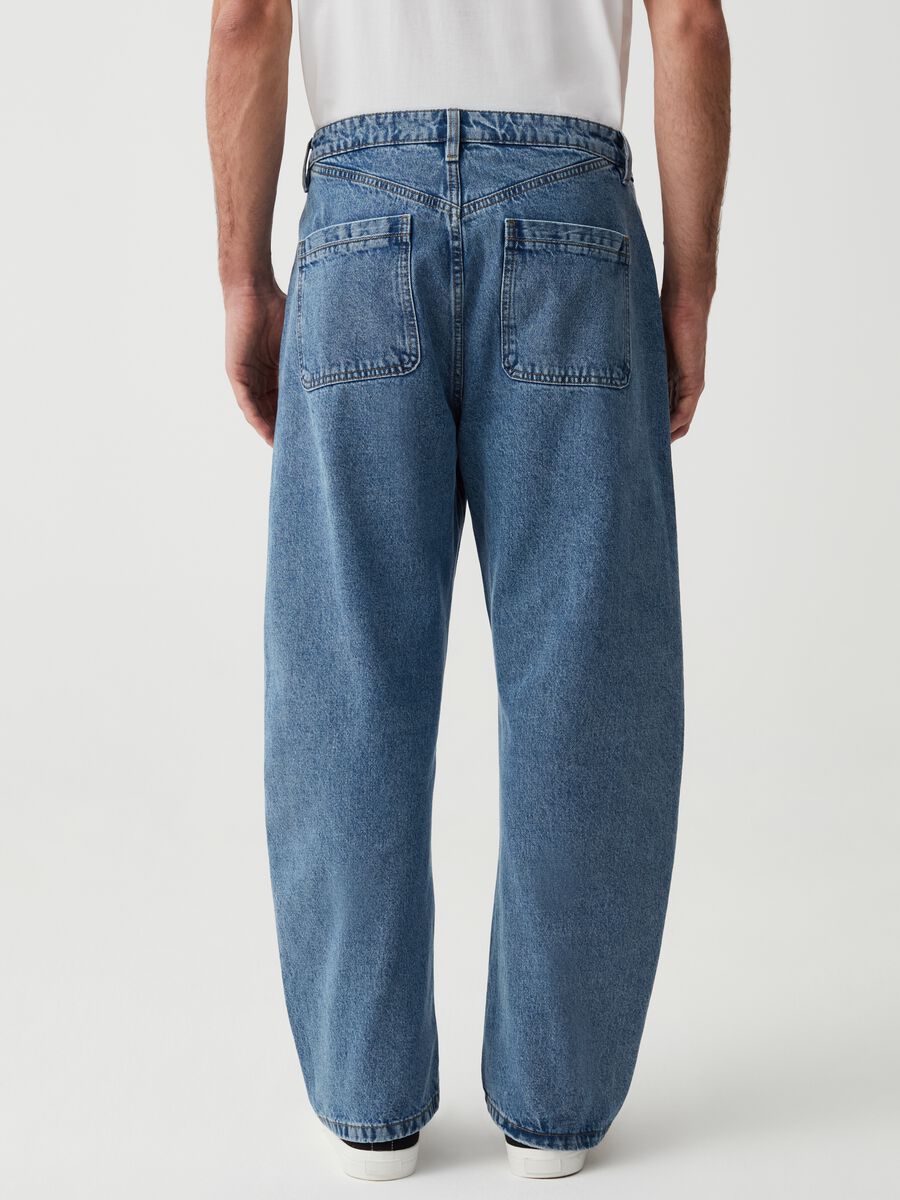 Jeans comfort fit wide leg_3