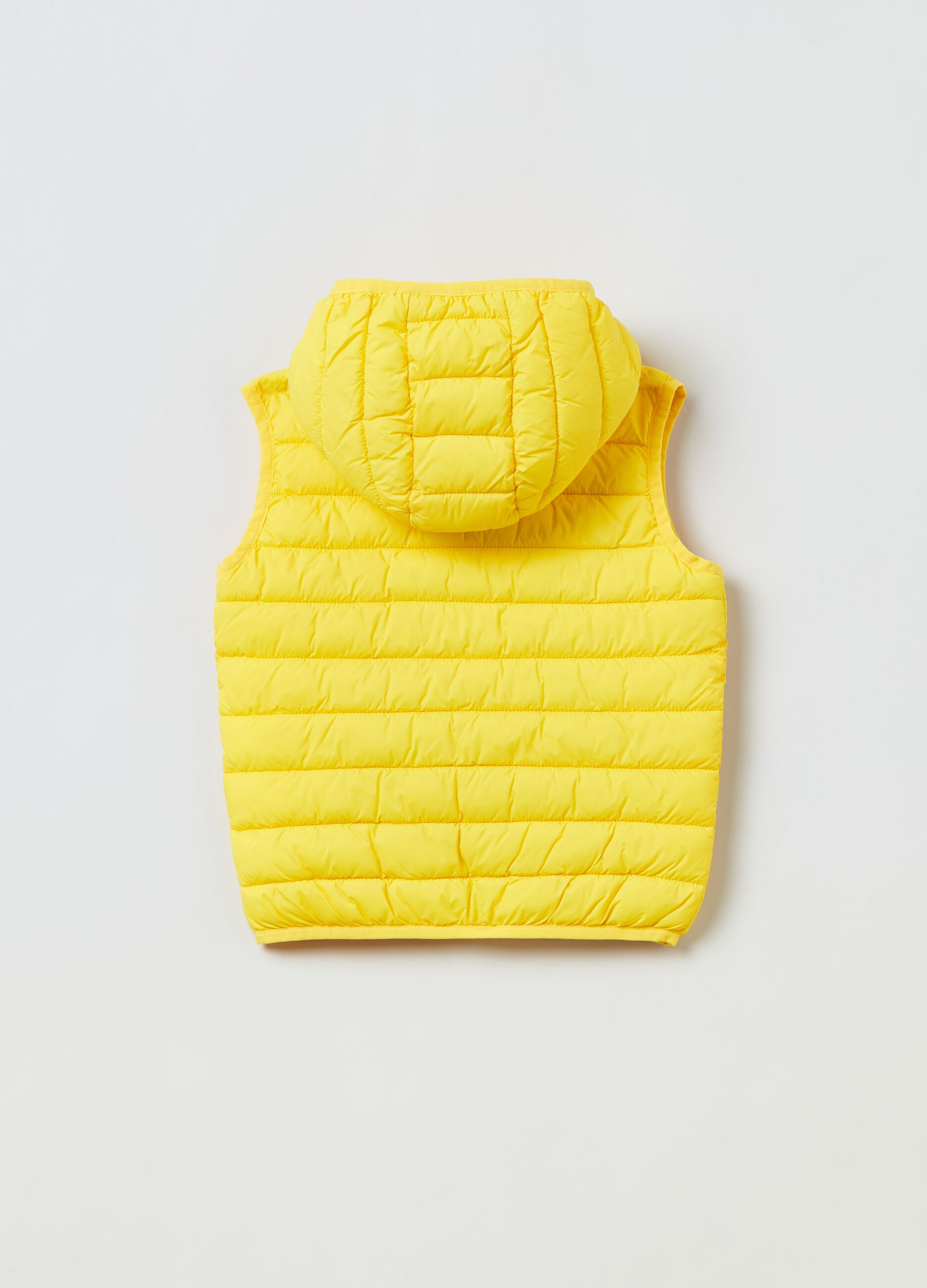 Gilet ultralight con cappuccio_1