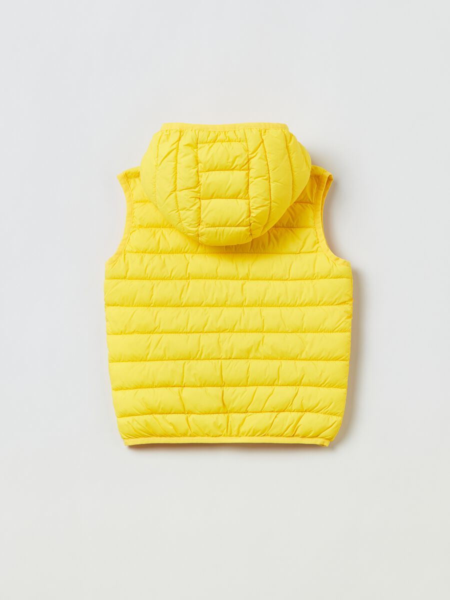 Gilet ultralight con cappuccio_1