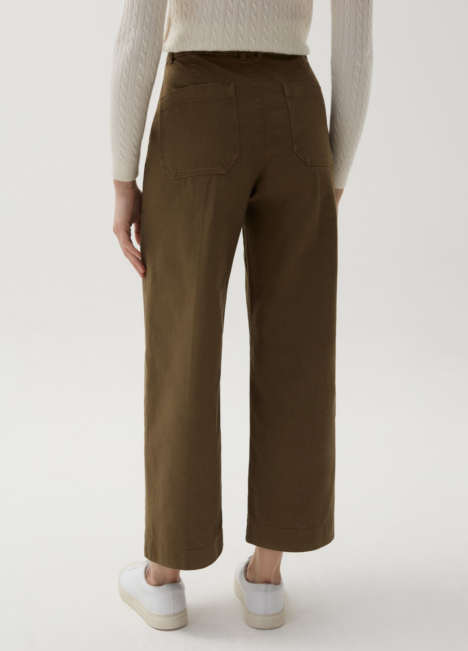 Pantalone cropped straight fit_2