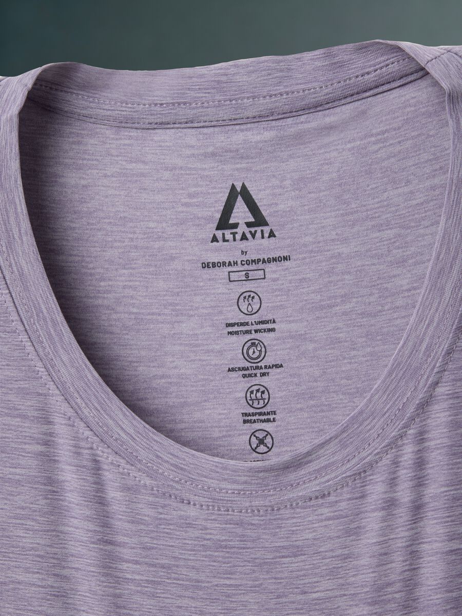 ALTAVIA Technical T-shirt WITH DEBORAH COMPAGNONI_6