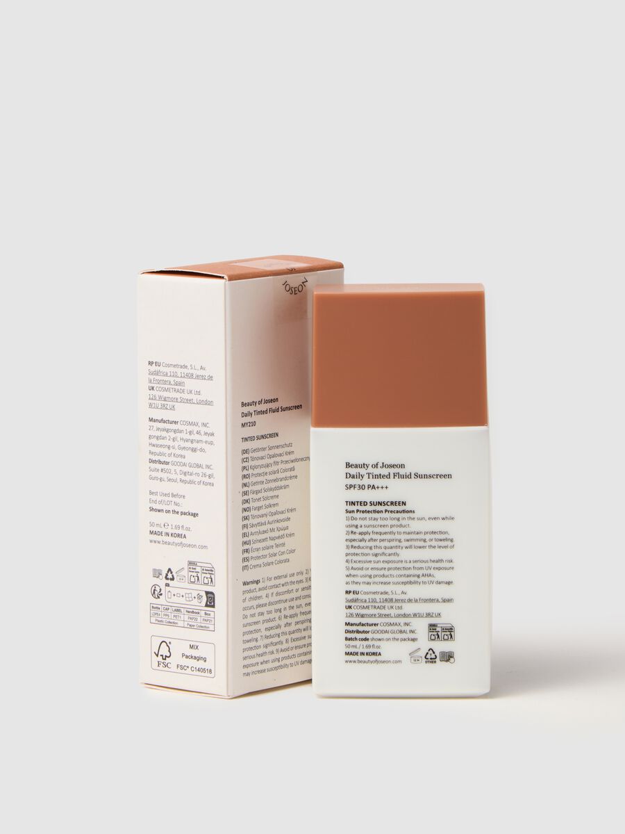 Tinted Sun Cream with SPF - Korean Skincare_2