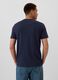 Blue T-shirt with GAP logo_2