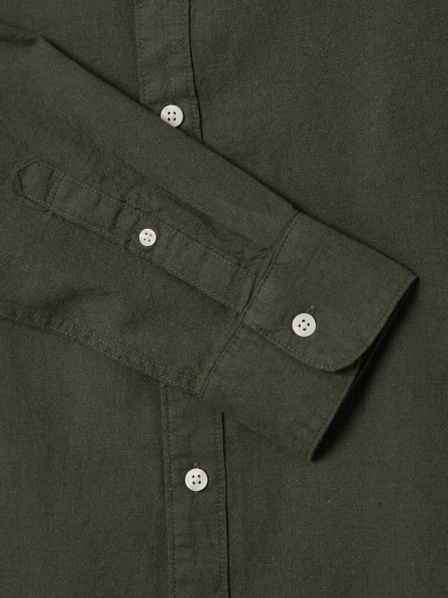 B.Angel Long Sleeve Green Shirt_1