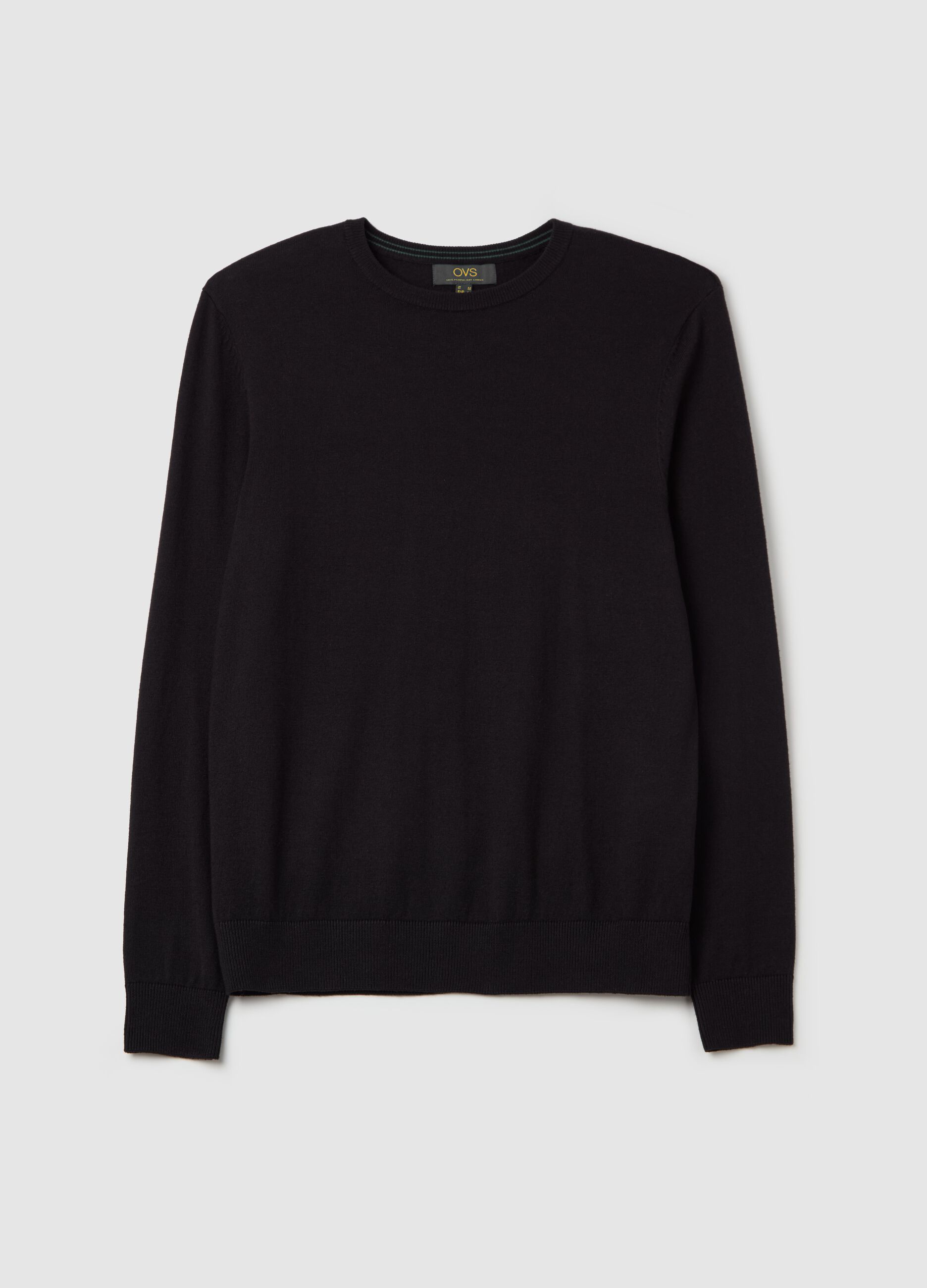 Round neck pullover