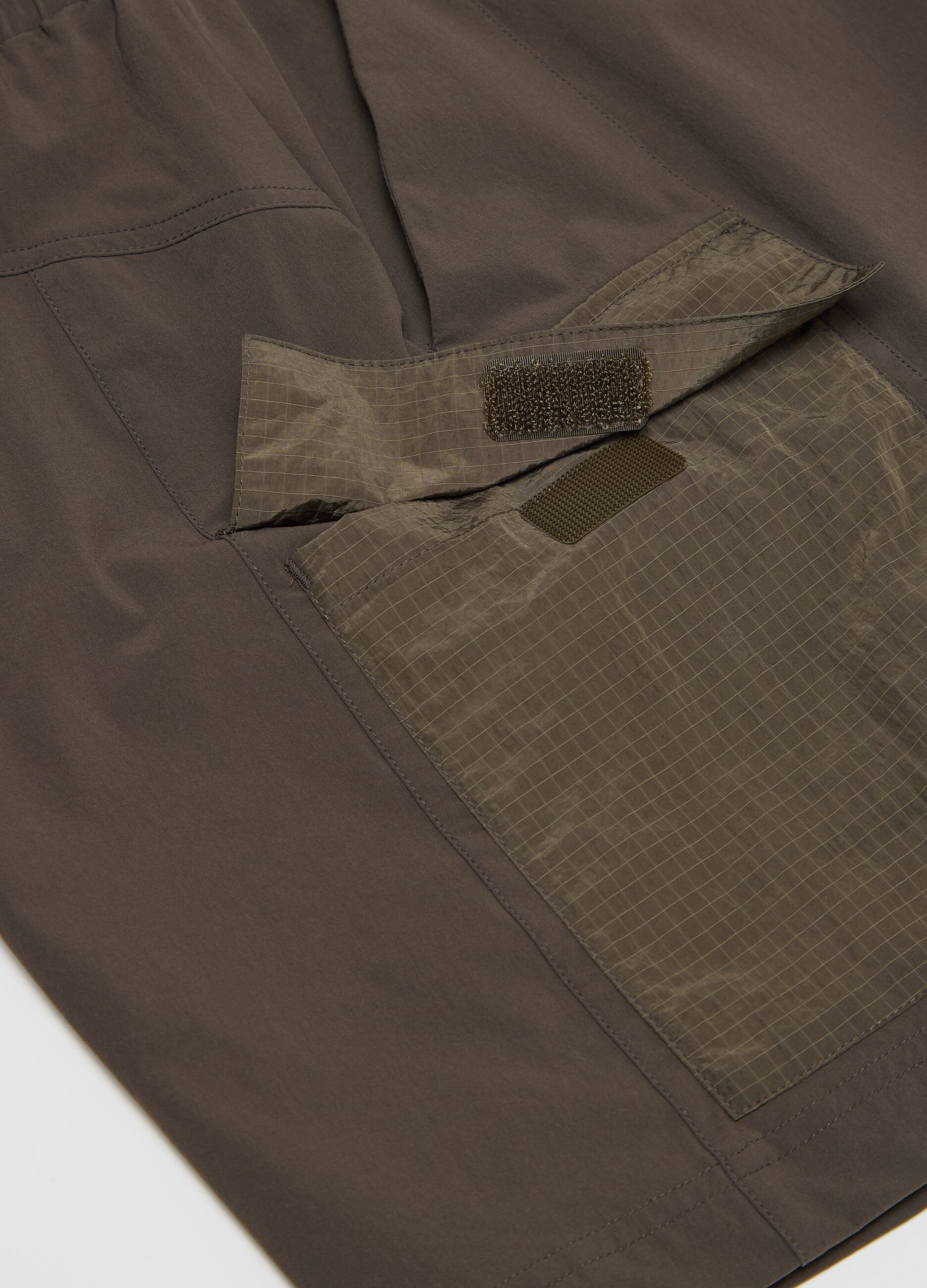 ALTAVIA WITH DEBORAH COMPAGNONI wide-leg cargo shorts