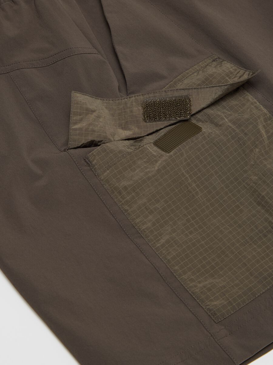 ALTAVIA WITH DEBORAH COMPAGNONI wide-leg cargo shorts_6