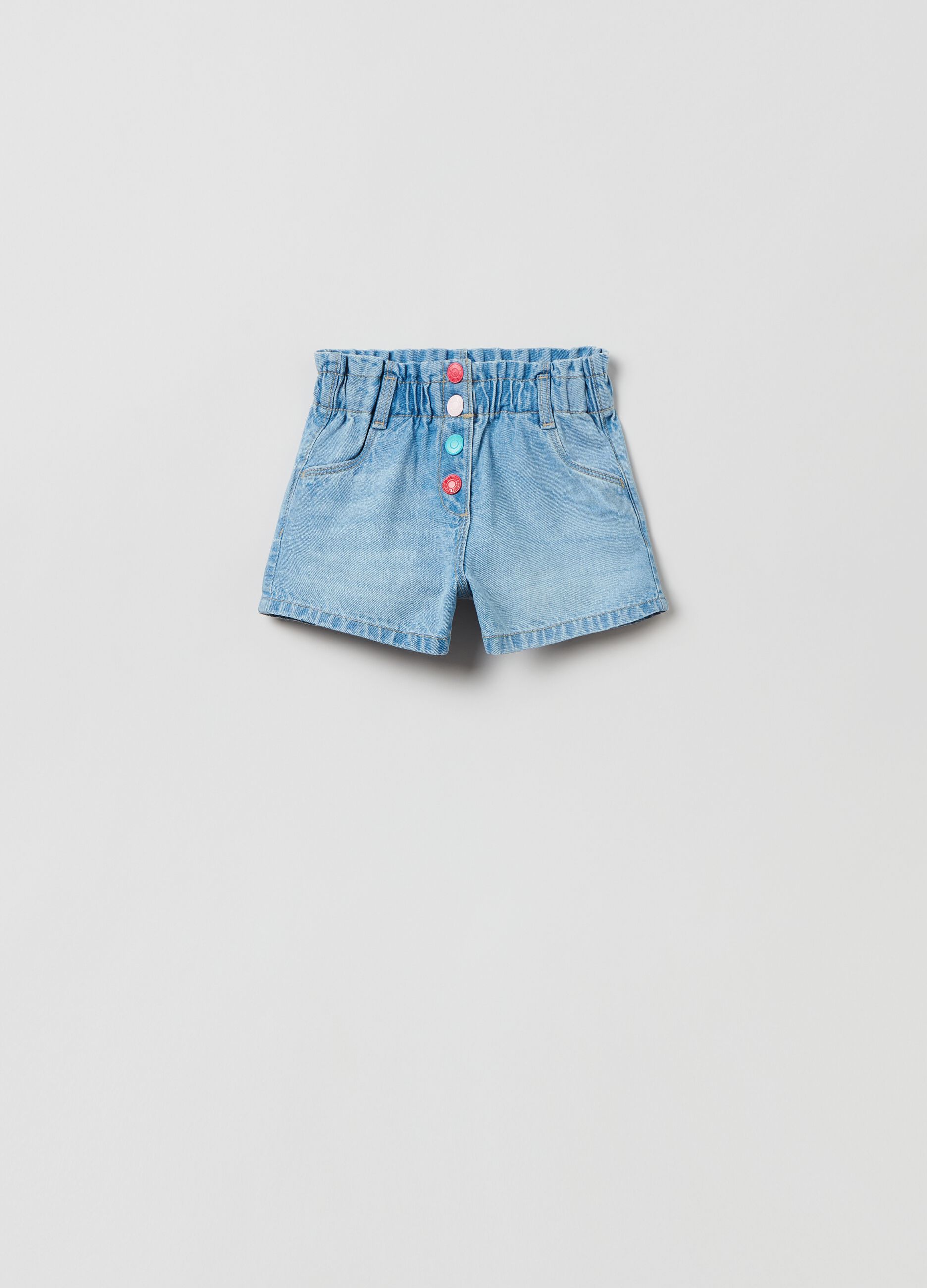 Pantaloncini jeans bimba top