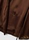 Brown pure-viscose kimono blazer with belt_1