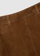 Genuine Suede Mini Skirt_5