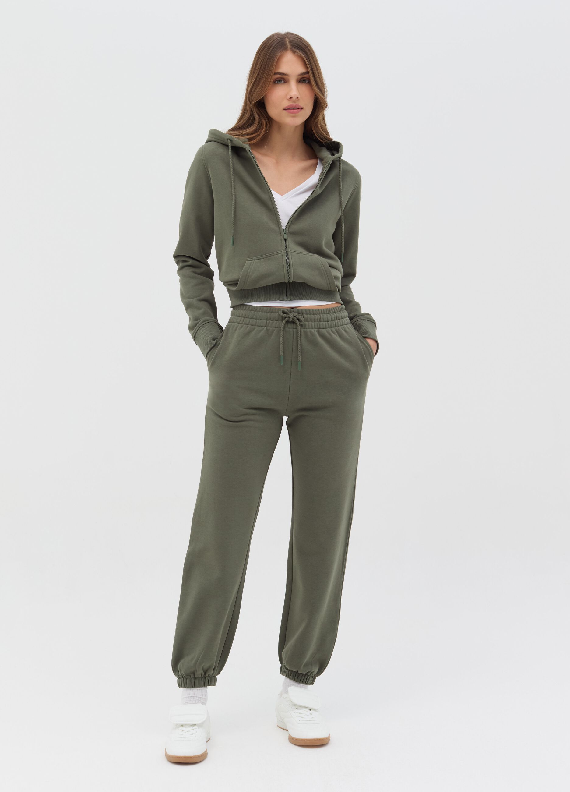 Joggers Essential in felpa con coulisse