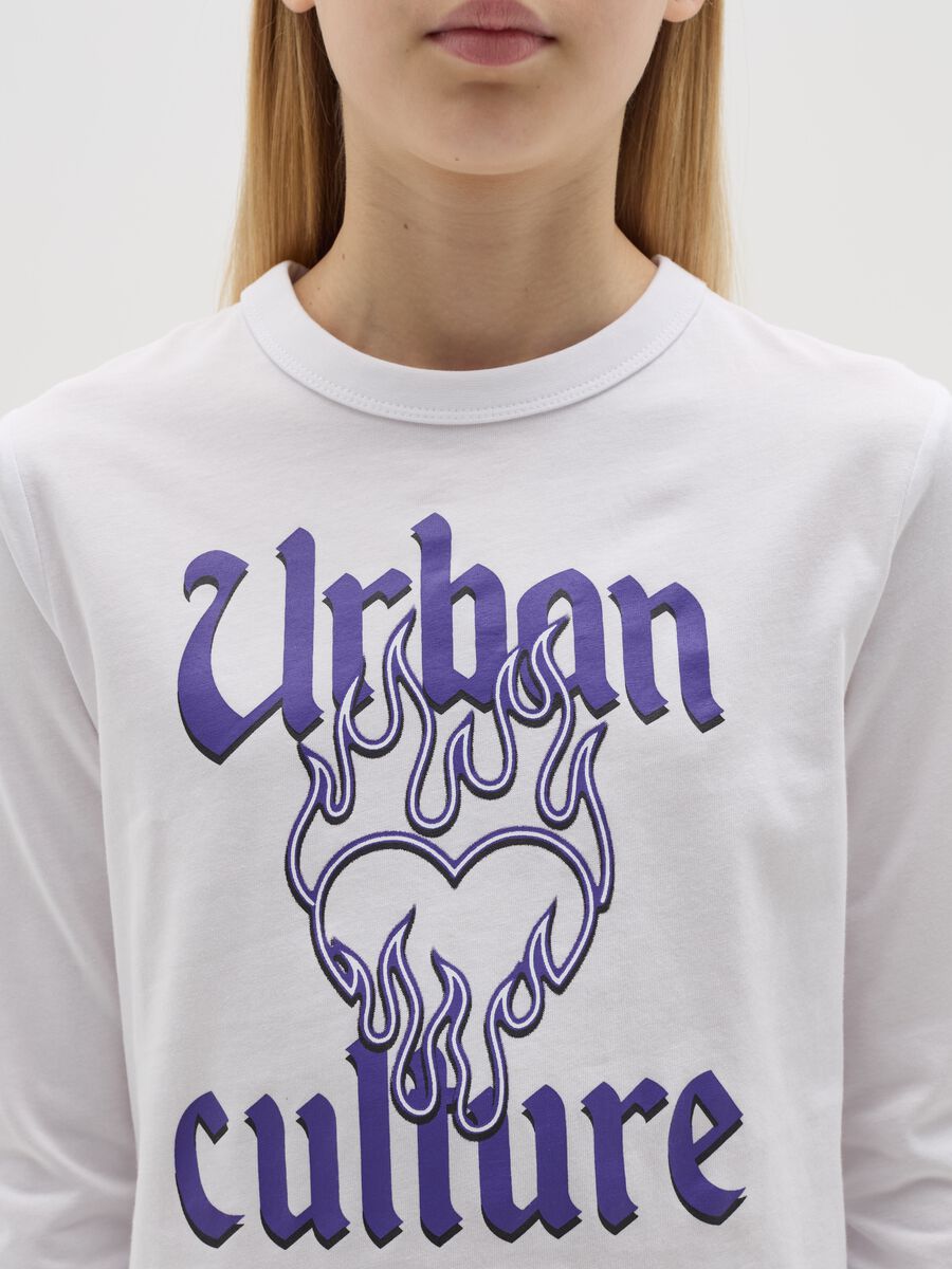 Long-sleeved T-shirt with "Urban Culture" print_2