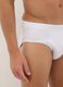 Multipack regular fit white cotton stretch briefs_3
