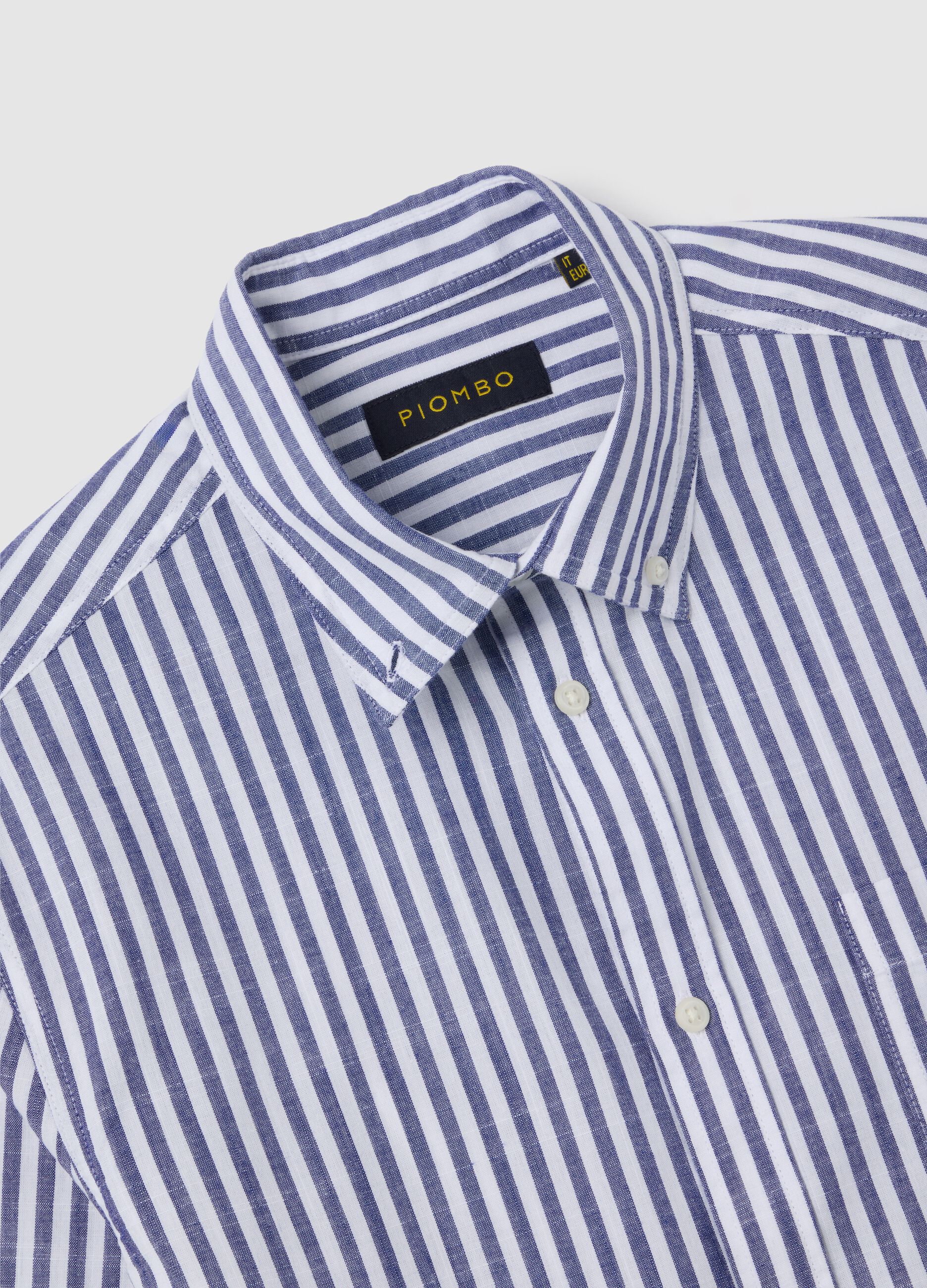 Men's multicolour pure cotton regular fit shirt