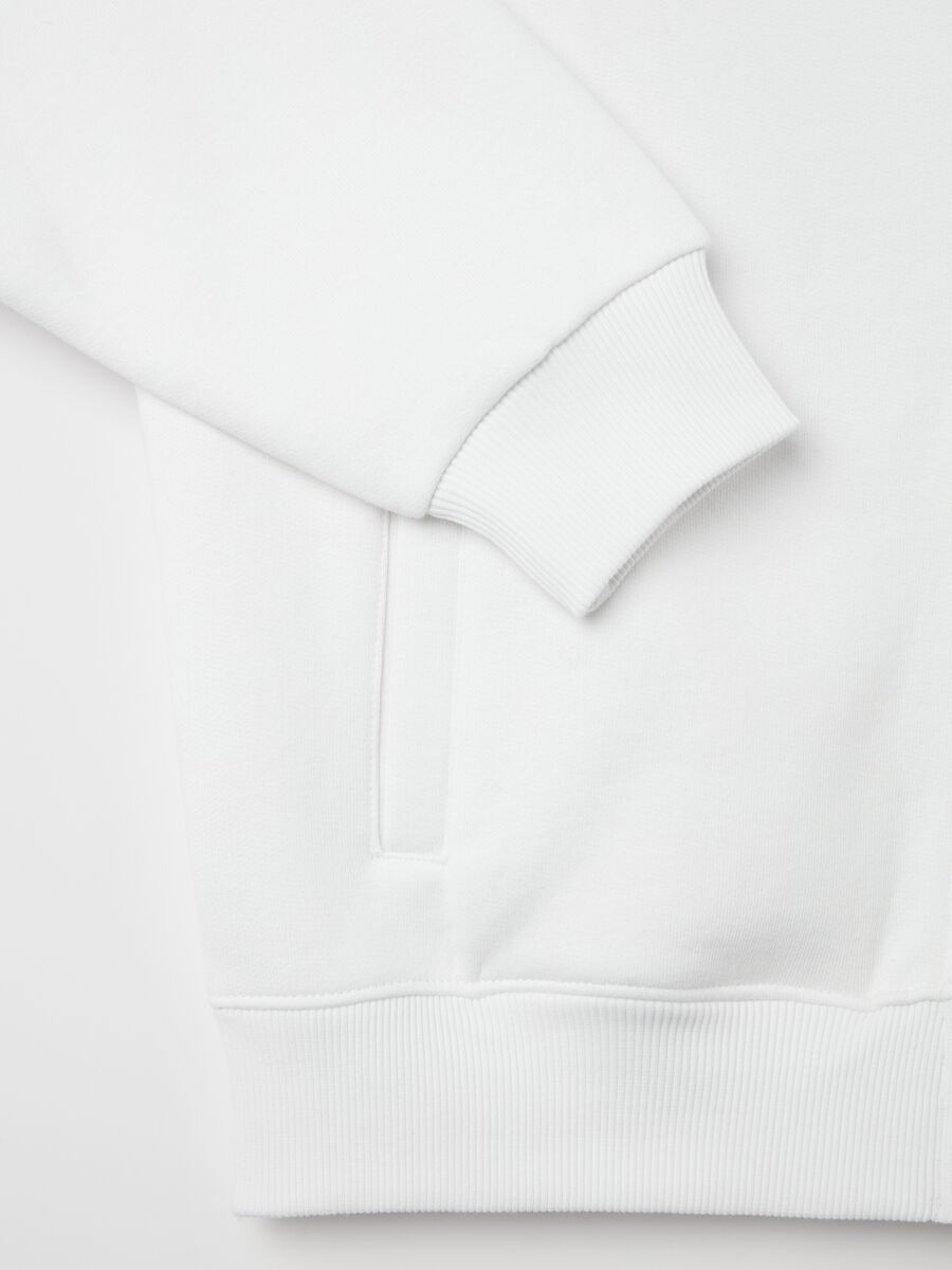 Zip Hoodie White_6