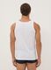 Three-pack of white organic cotton vests_3