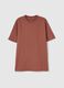 Cotton T-shirt with round neck_4