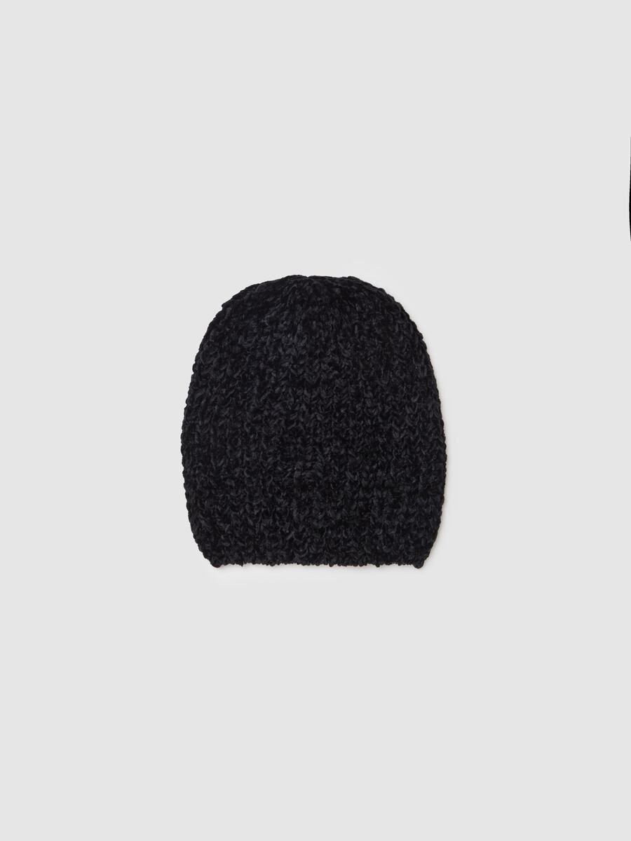 Chenille hat_0