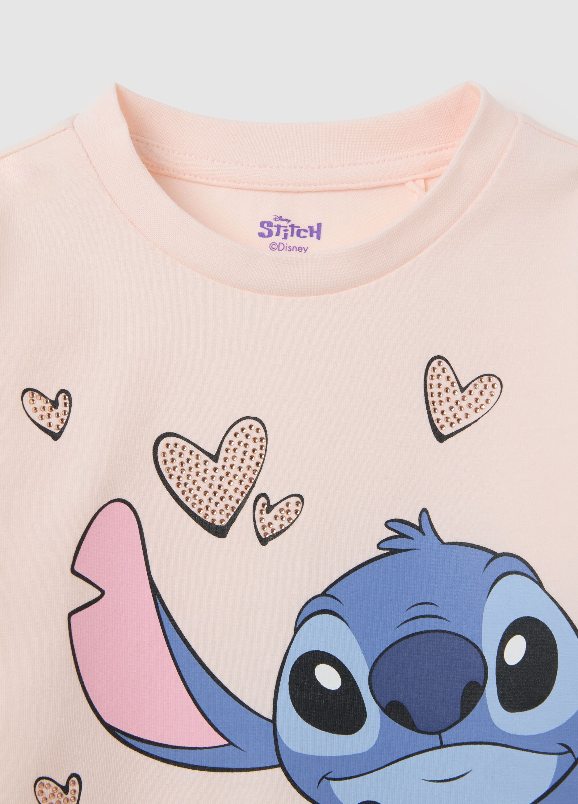 Girl's Long Sleeve Pink Cotton Regular Fit Top