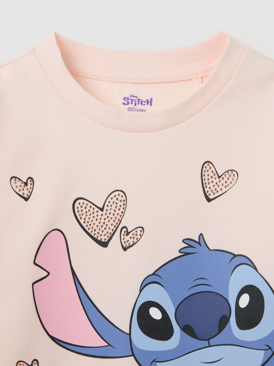 Girl's Long Sleeve Pink Cotton Regular Fit Top_3