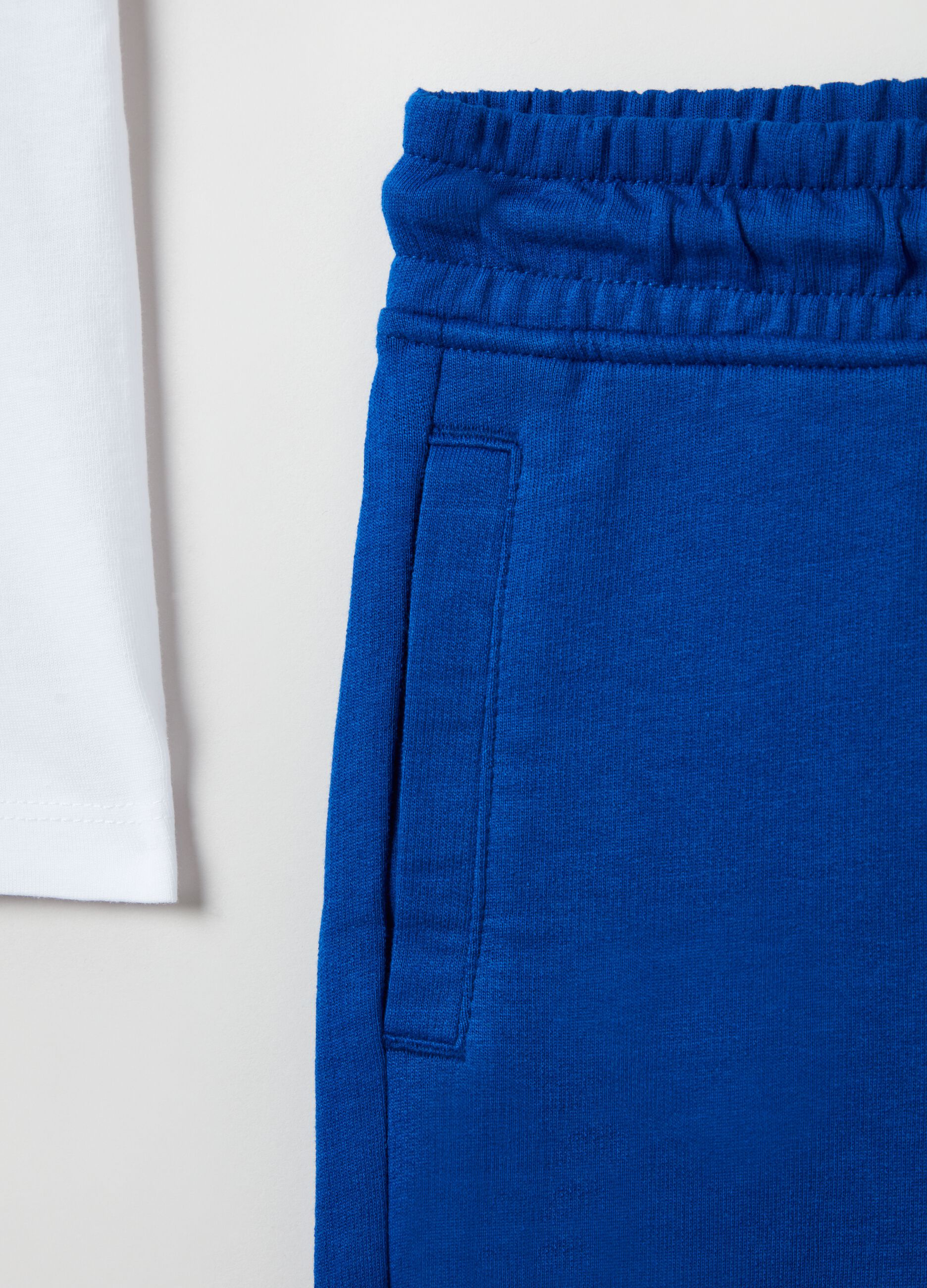 Jogging set con stampa squalo Maui and Sons_2