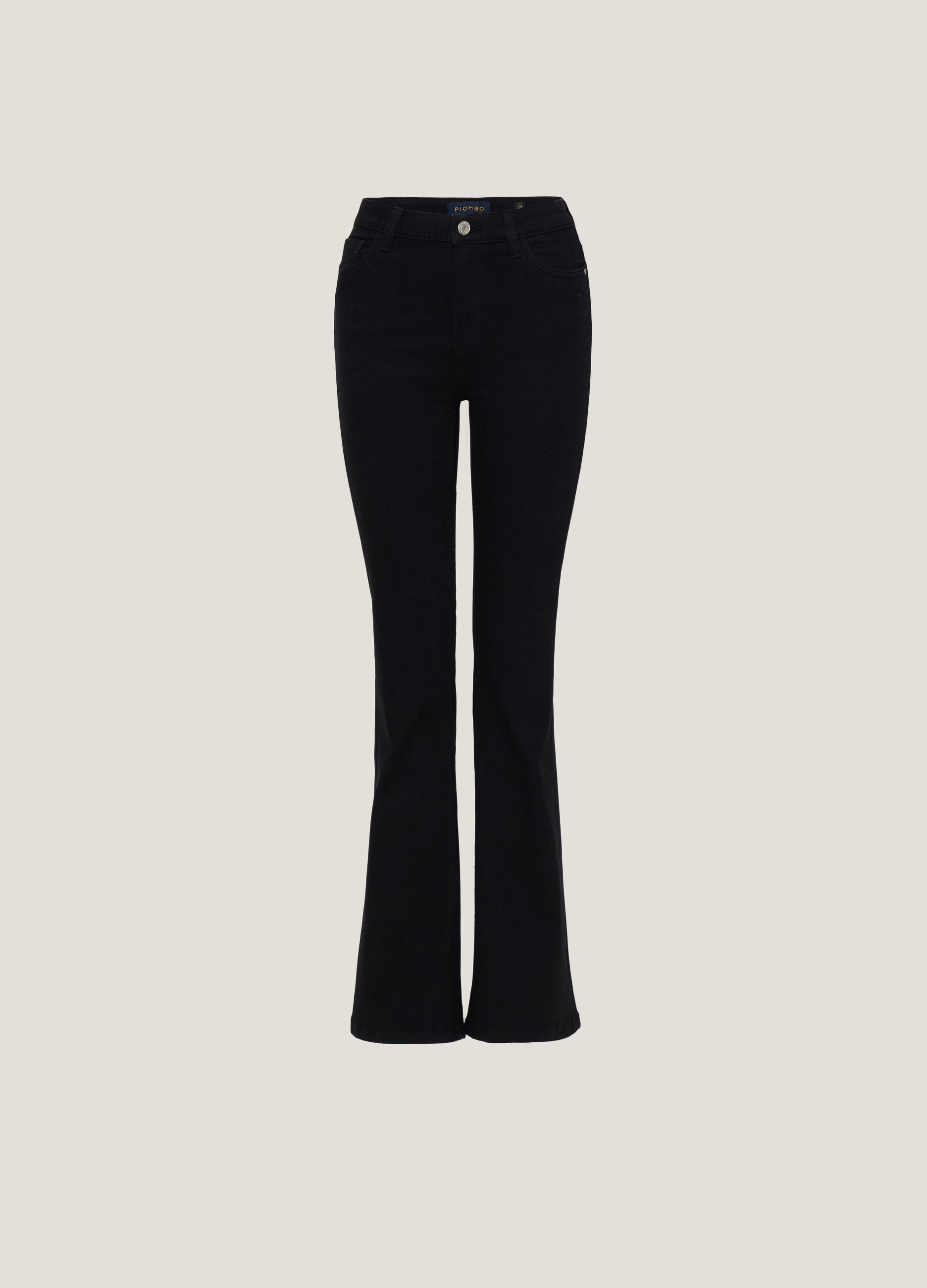 Pantaloni flare eleganti top