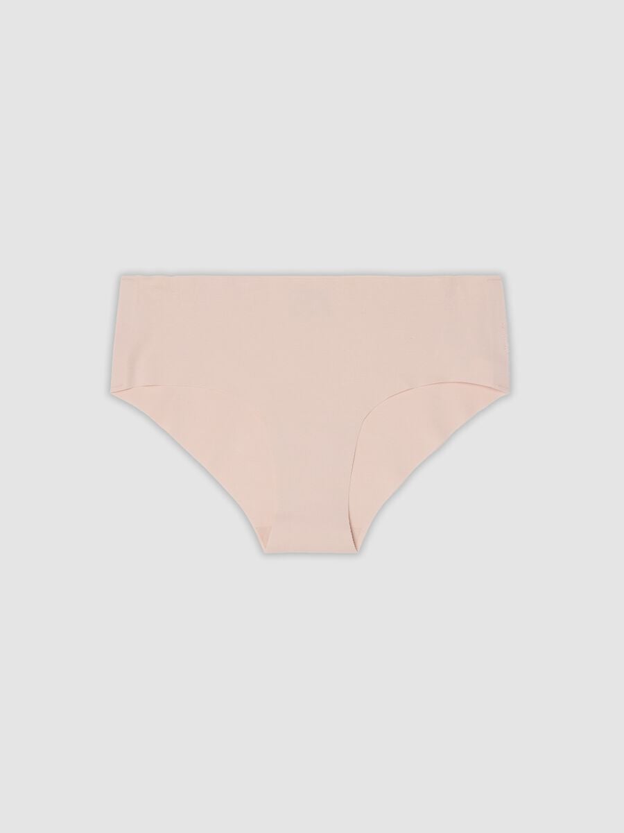 Slip hipster rosa in cotone organico elasticizzato_4
