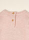 Pink stretch wool jumper with puppy print_1