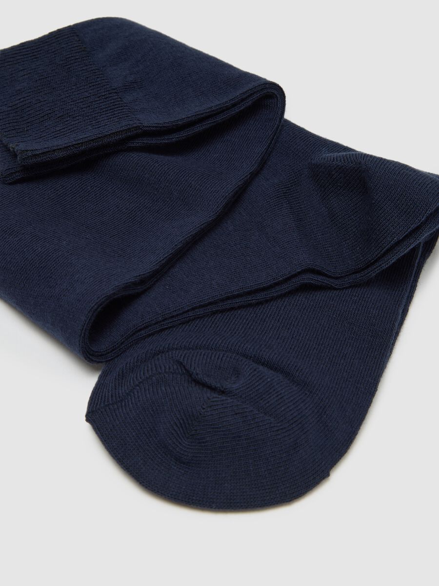 Set bipack calze lunghe in cotone multicolor elasticizzato_2