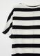 Striped T-shirt with elbow-length sleeves_5