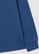 Children's blue turtleneck in pure cotton regular fit_3