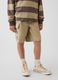 Pure cotton cargo shorts_1