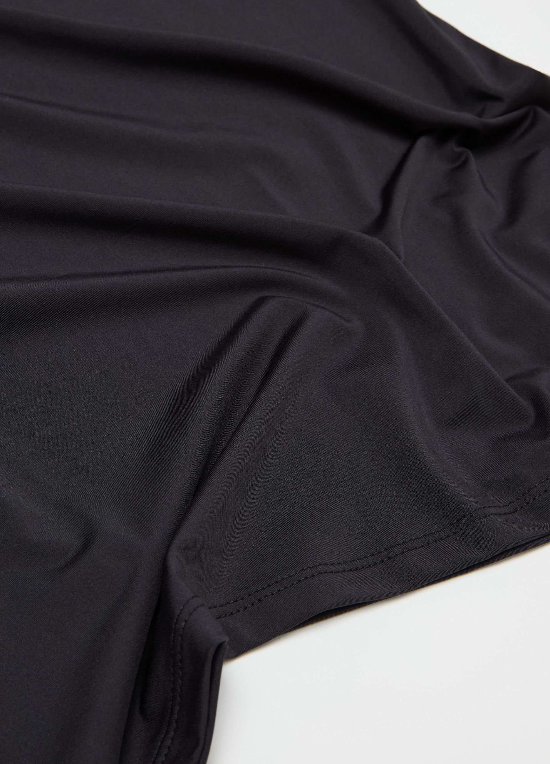 Two-pack undershirts in microfibre