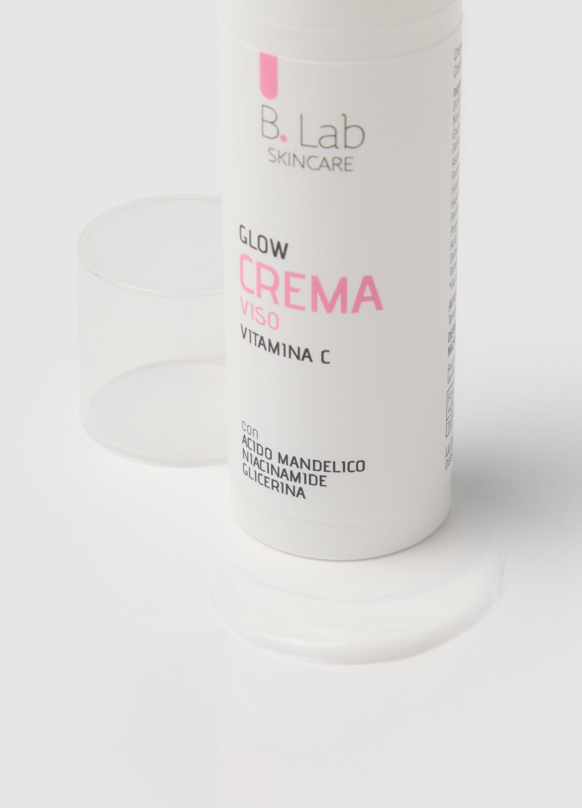 Travel size face cream with Vitamin C - Korean skincare