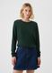 Merino wool pullover with round neck_0