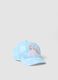 Girls' Blue Baseball Cap with Frozen Print_0