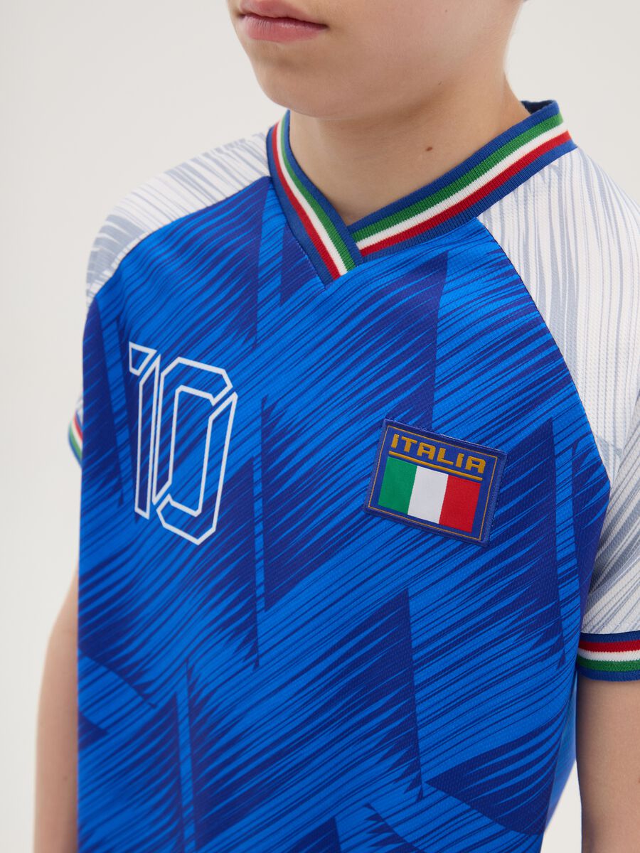 Italy children's football shirt_1