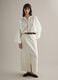 White pure cotton oversized fit blouse with wide sleeves_1