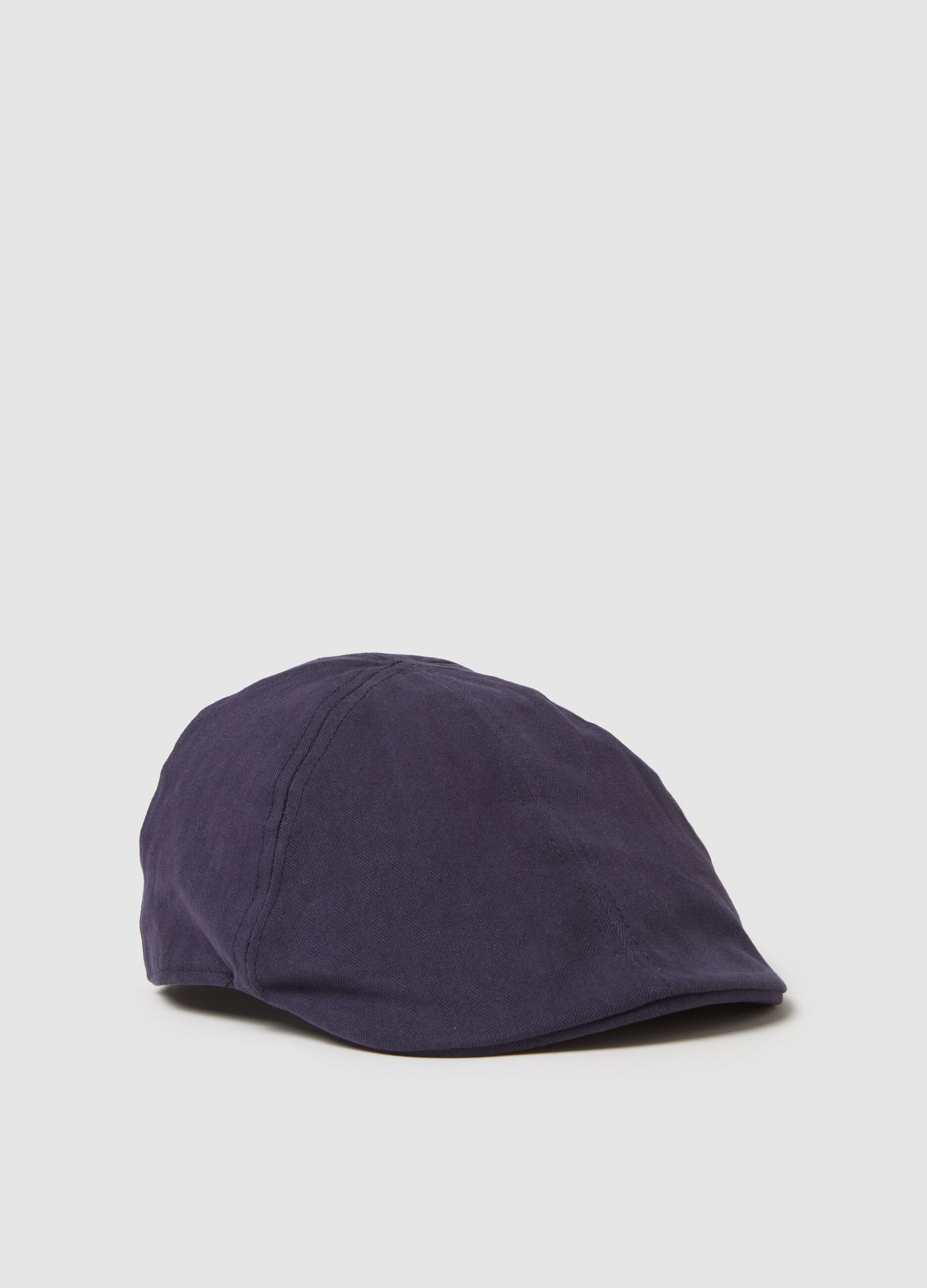 Coppola in puro cotone blu