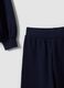 Girls&rsquo; blue pure cotton Harry Potter printed tracksuit_3